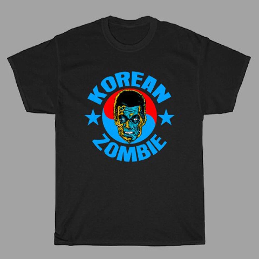 Men s and Women s T-shirts Korean Zombie MMA Fighter XL