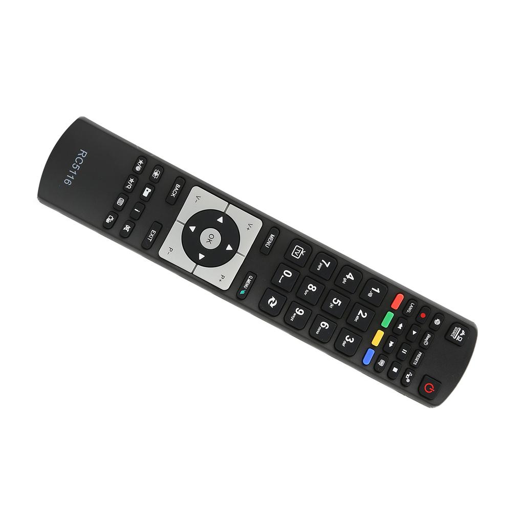 Replacement Remote Control Applicable for Bush LED32127HDCNTD 32FLY168S 32FLYR125BM TV