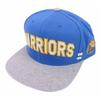 Used Mitchell&Ness Mitchell & Ness NBA Golden State Warriors Snapback Cap Blue X Gray [Parallel Import]