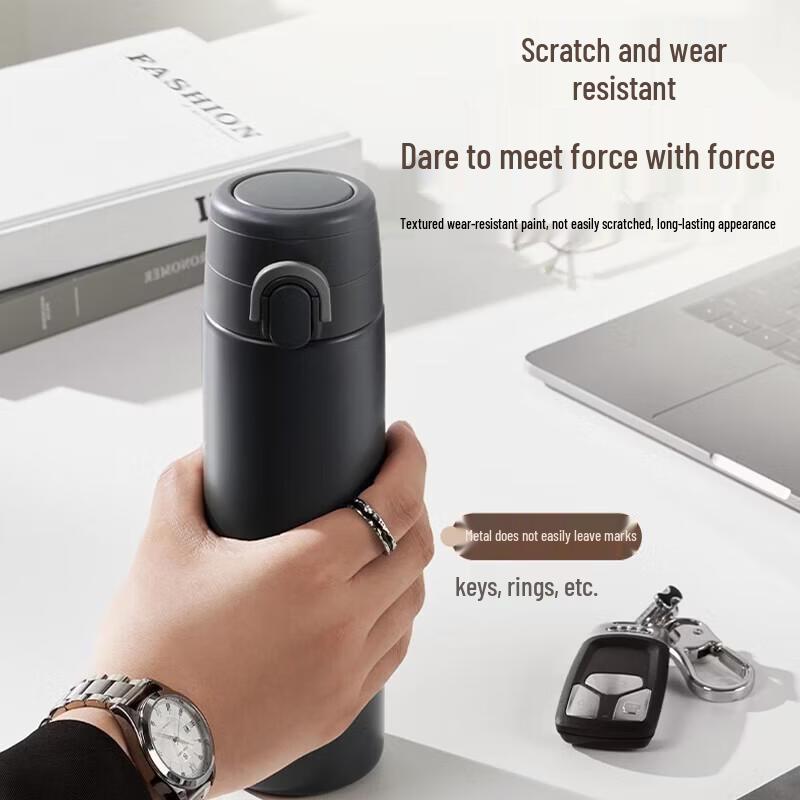 Supor Portable One-Touch 316L SS Insulated Cup