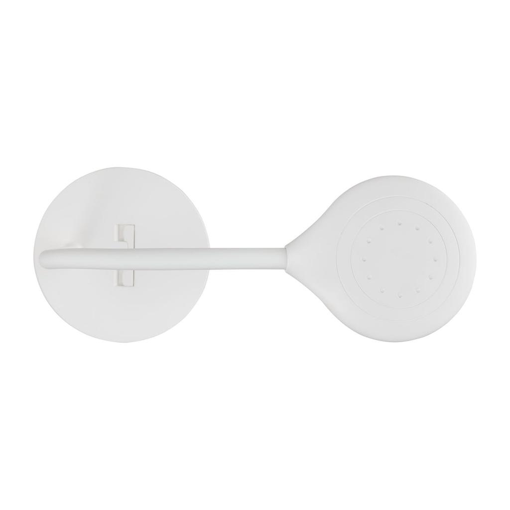 ELPA LED Desk Light, High Color Rendering, AS-LED13(W)