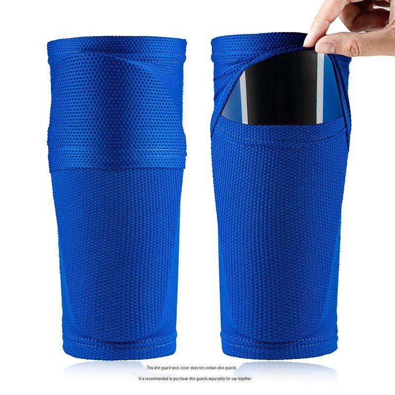TULX Breathable Insert-Type Football Shin Guard Sleeves M