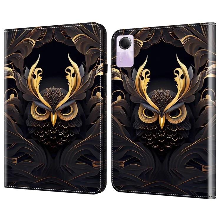 

Для Xiaomi Redmi Pad SE Чехол для карт памяти из искусственной кожи с рисунком и принтом для планшета