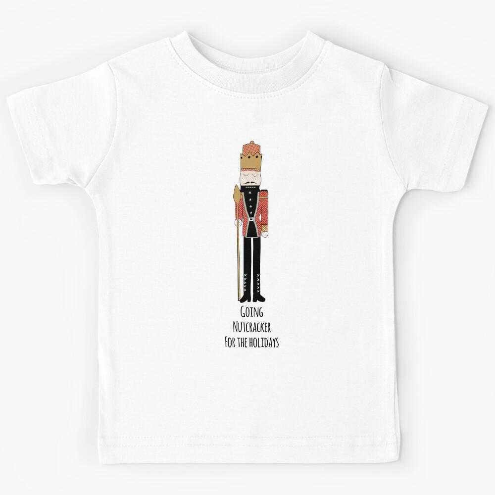 Cute Nutcracker Kids T-Shirt 170