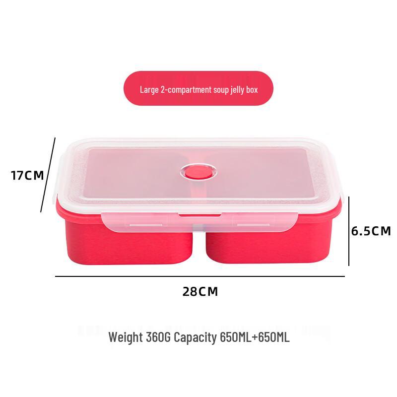 Silicone Baby Food Freezer Tray & Storage Box