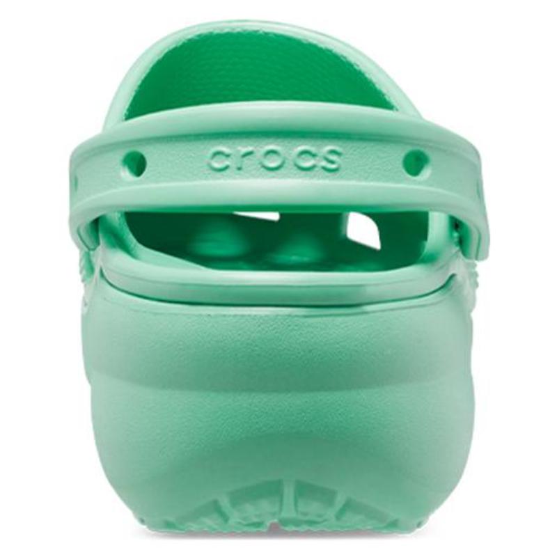 Crocs Classic Platform Clog 6cm Women's Green