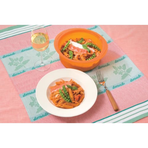 ViV Silicone Steamer Casserole, Medium, Paprika Red, 5969359693