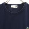 Lacoste Short Sleeve Slim Fit T-shirt M Navy Men's Used