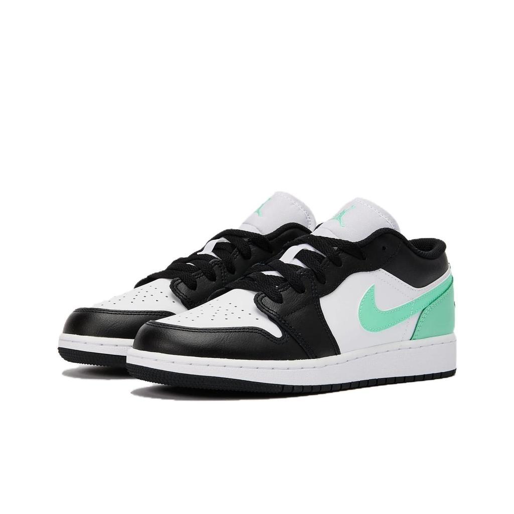 New Jordan 1 Low Green Glow GS 553560-131