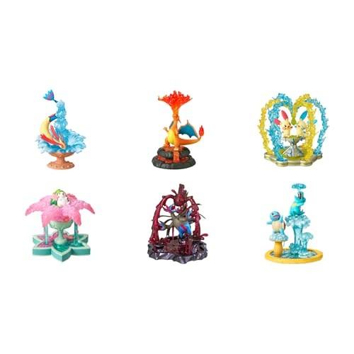 Re-Ment Pokemon Shower Splash! 1 BOX H140mm x W70mm x D80mm ATBC-PVC