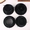 4 Shapes Availables 75/100/125Mm Round Ducting Ventilation Cover Air Vent Extract Valve Grille Air Circulation Vents Cover