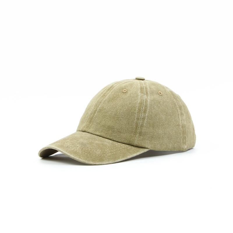 Casual Versatile Baseball Cap Light Plate Cotton Solid Color Cap Women's Retro Sun Hat