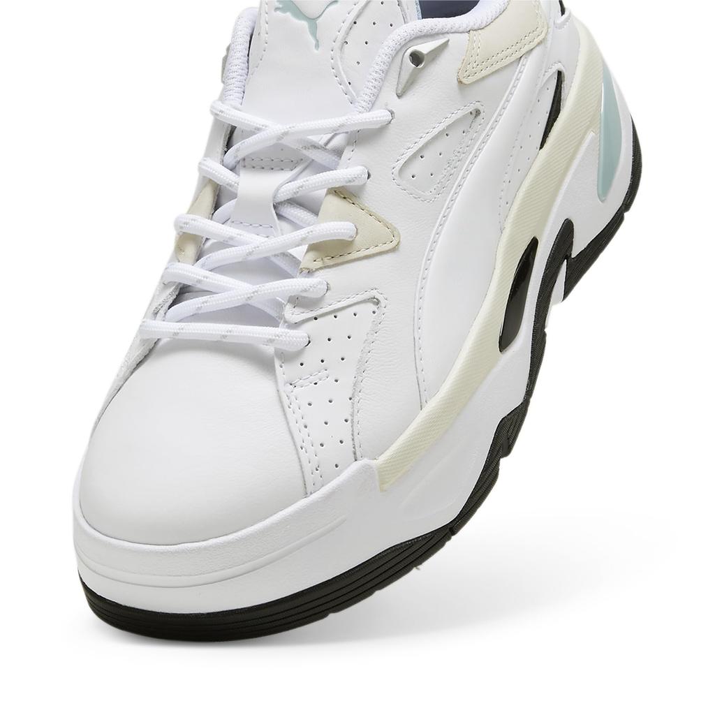 PUMA BLSTR Sneakers 2024 Snow Size cm Women's 395276, Spring/Summer Colorway, White/Alpine (01), 24.5