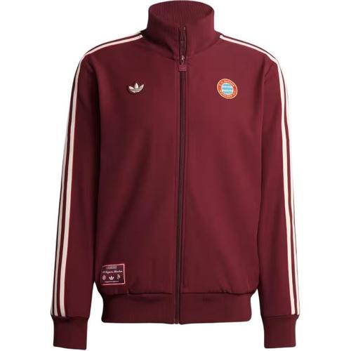 Adidas Fc Bayern Terrace Icons Track Top Jacket JF0582 3XL красный
