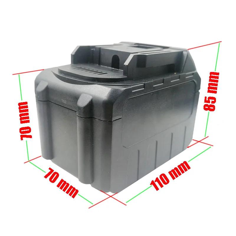 15*18650 Li-ion Battery Case DC Charging Protection Circuit Board BMS PCBA For Lomvum Zhipu Hongsong 21V For Makita 18V Box