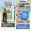 Non-Stick Large Ice Cube Mold Foldable Ice Blocks Maker Extra Large Ice Box  Ice Bucket