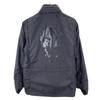 HYSTERIC Back Print Nylon Jacket FREE Ripstop Fabric with Mesh Lining Men's Used
