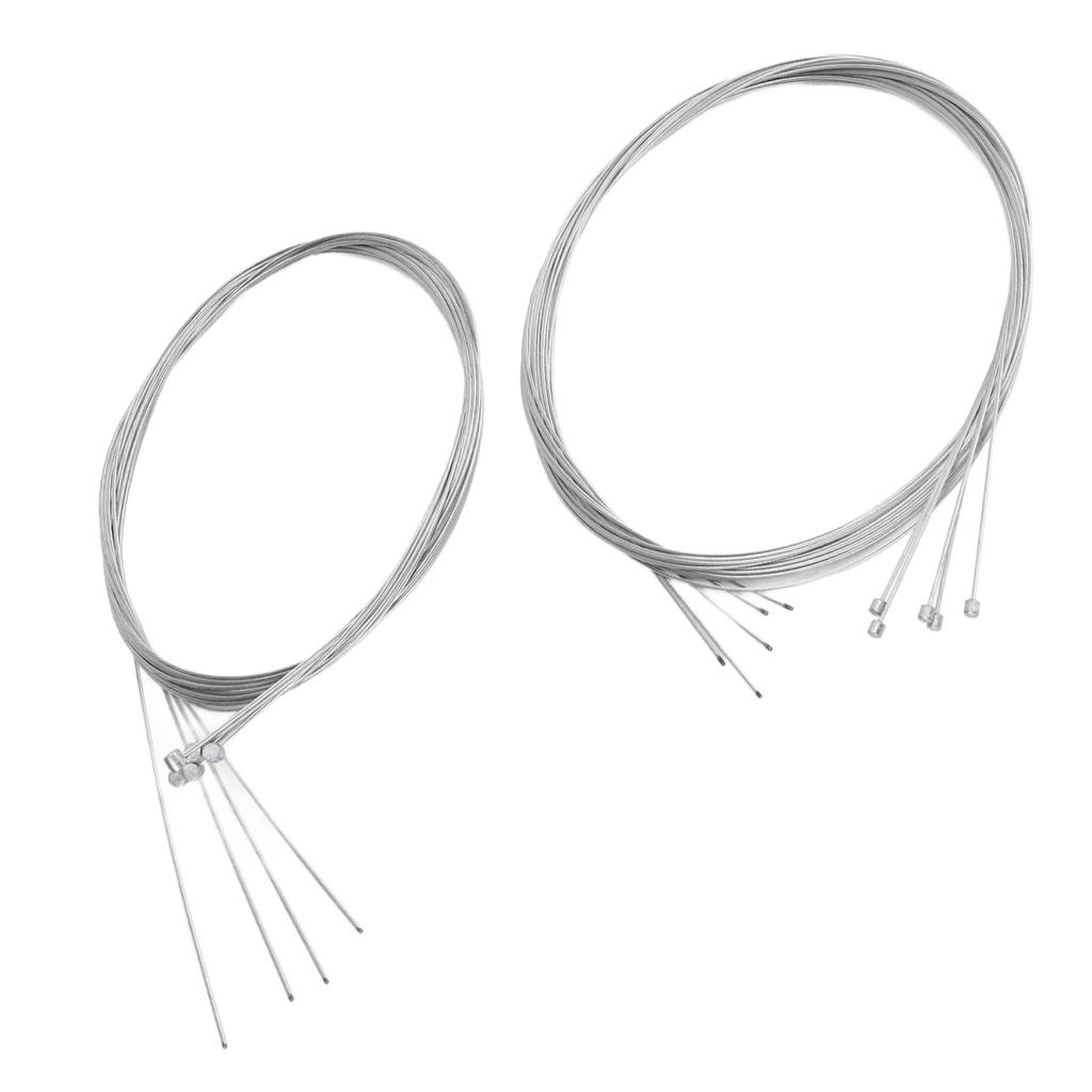 CANSUCC Fahrrad Schalthebel Bremszug Seele Innenzug Umwerferzug Seele Fahrradteile