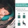 Outdoor Inflatable Pillow with Inflatable Air Cushion Special TPU Air Pillow Portable Storage TPU Pillow Lightweight Travel Pillow