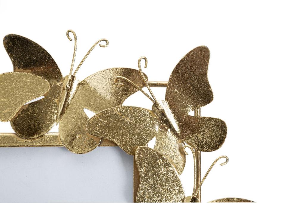 Photo Frame Butterfly Glam Cm 35X15X38 (Inside Sizes Cm 20X25)