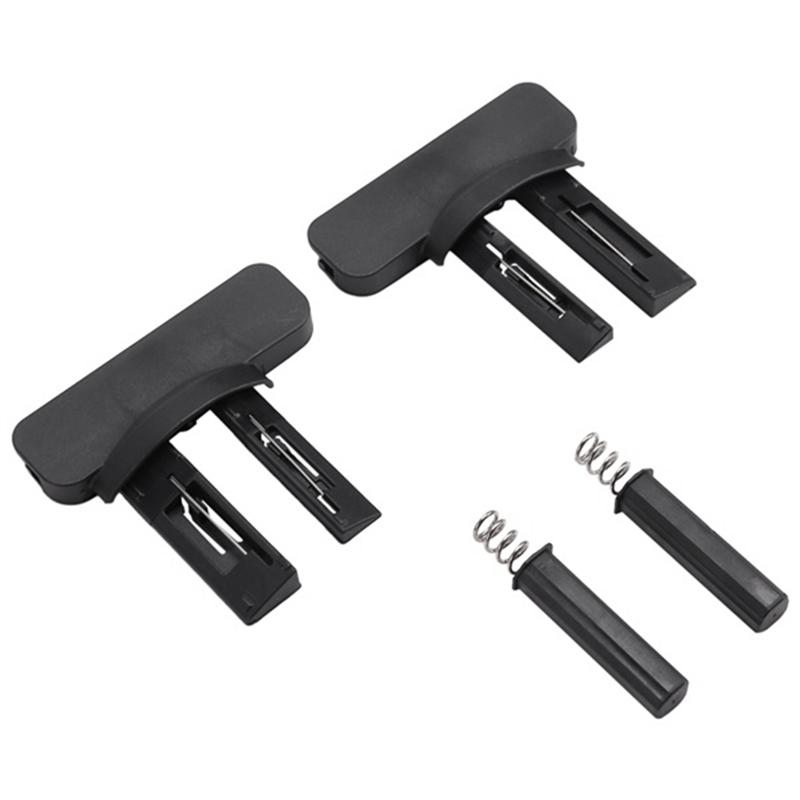 Car Sunshade Curtain Repair Kit For VW Golf 7 2013-2018 Sunroof Sunshade Curtain Bracket 1738292 1738293 чёрный