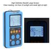 Gas Tester Accurate Measurement Rechargeable Gas Detector 3 Alarm Modes Short Response Time 4 in 1 for Agriculture