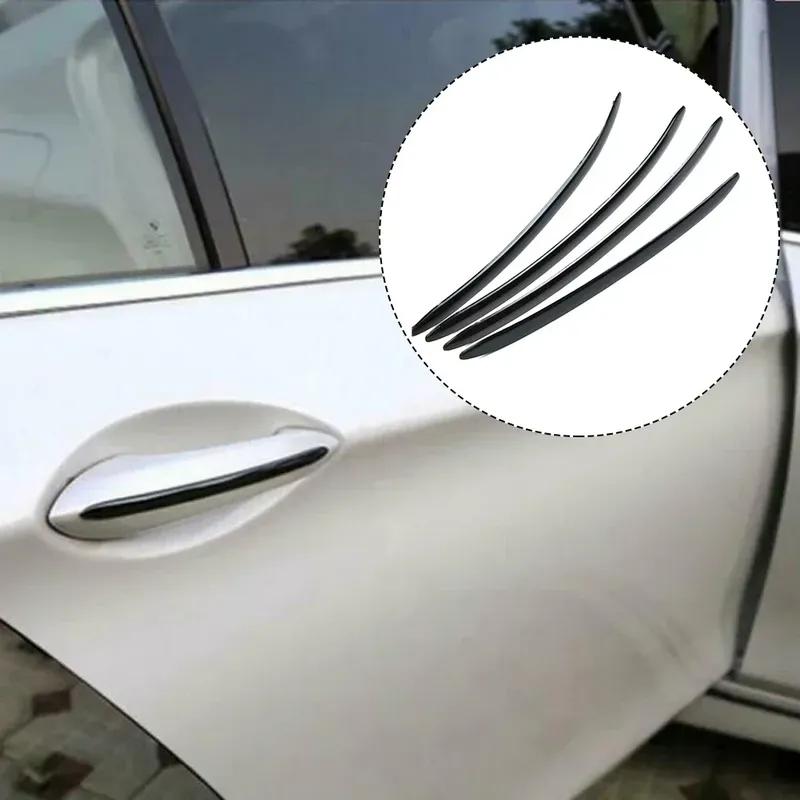 Exterior Door Handle Decoration For BMW 5 Series F10 F18 F11 Replacement Stripe 2011-2017 Black Car Stainless Steel