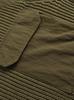 US Army TYPE Command Sweater with Long Sleeve Crew Neck [Norman] Men's Pockets, (Green, M)