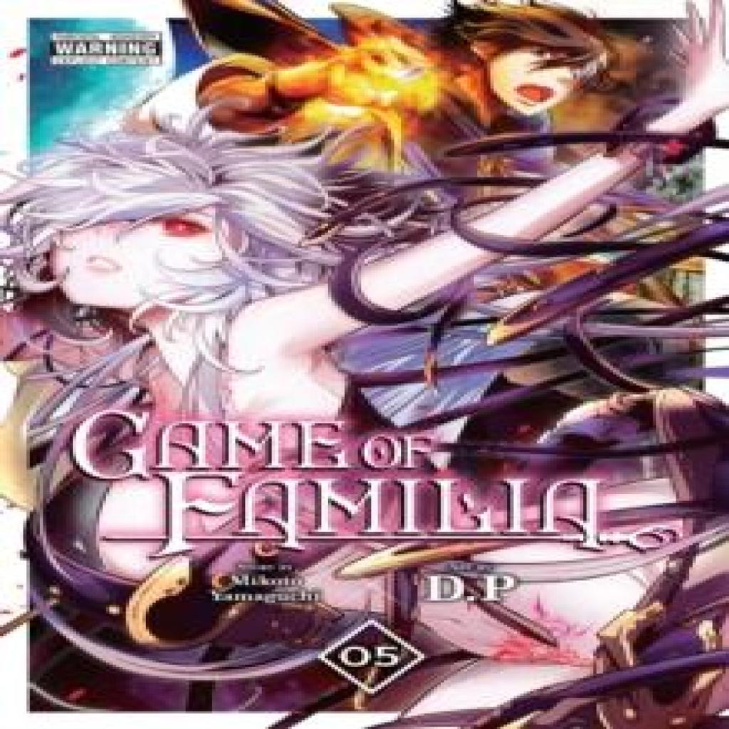 Game of Familia Vol. 5 by Mikoto Yamaguchi Paperback Book 9781975366643