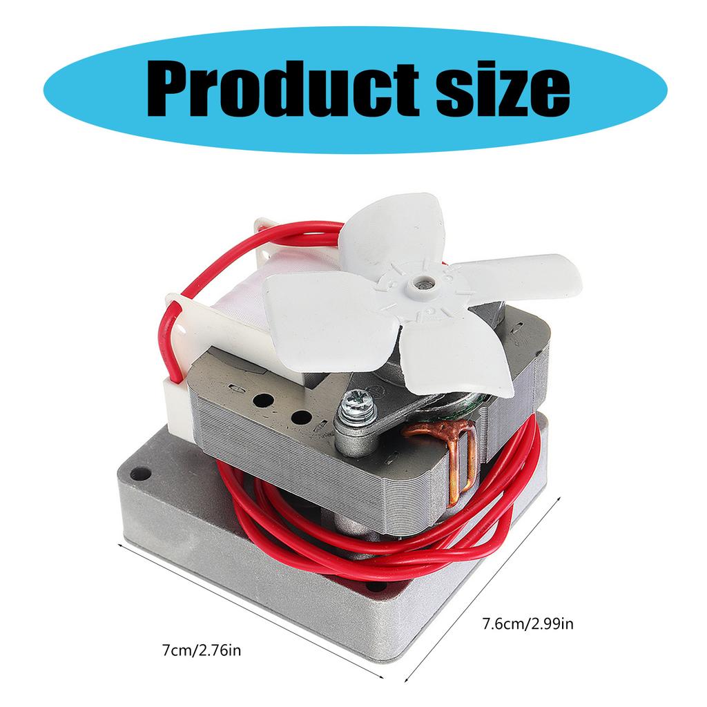 Heavy Duty Grill Auger Motor Replacement Versatile 120V Grilling Auger Motor Parts Compatible with Leading Smoker Models