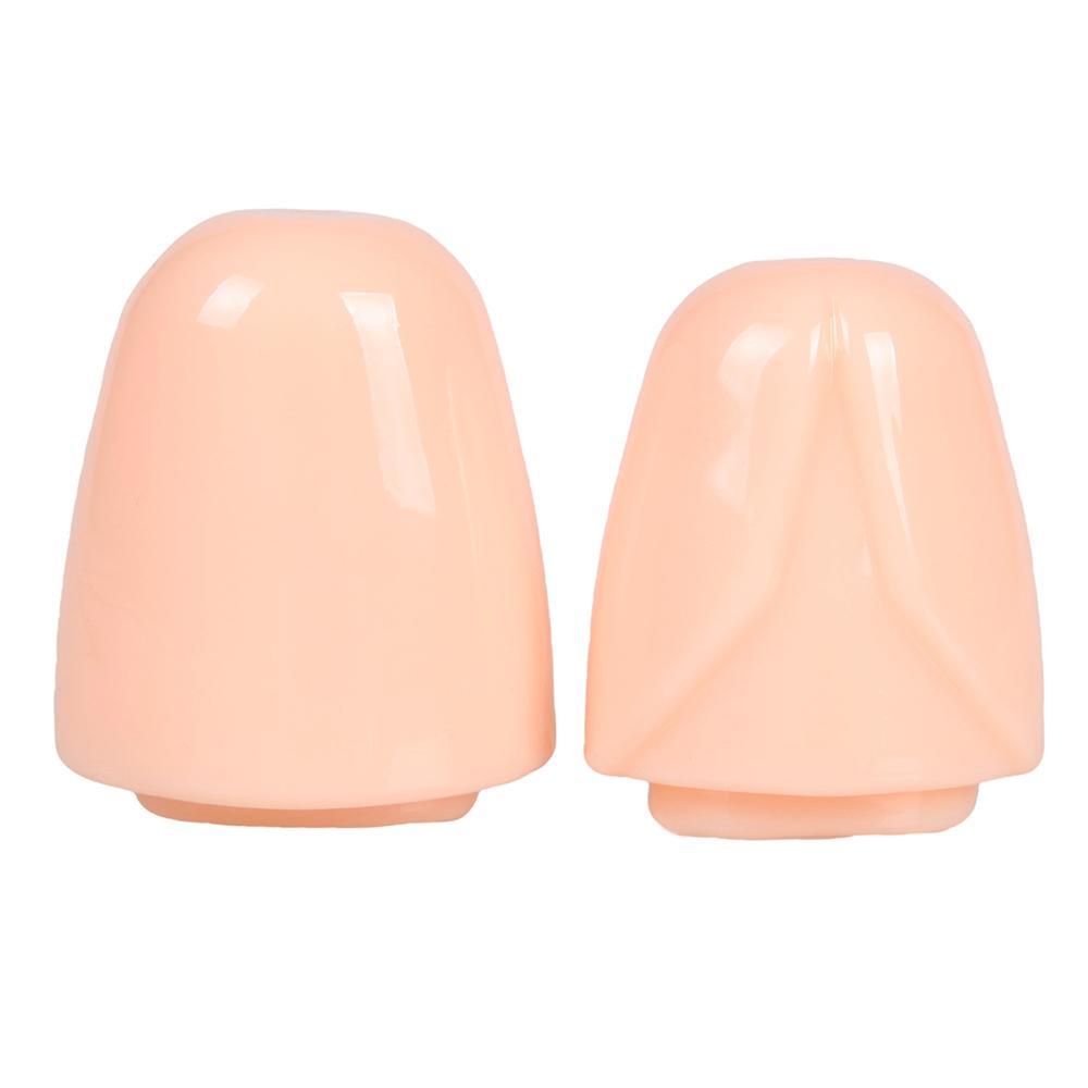 2PCS Special Penis Sleeve Silicone Condom Penis Extension Cock Rings Adult Sex Products For Men