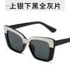 Nuova Moda Quadrato Irregolare Anti Luce Blu Montatura Occhiali Donna Vintage Trasparente Lente Occhiali da Sole alla Moda per Donna