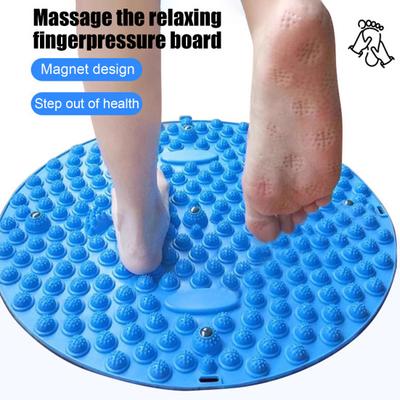 Fußmassagematte, faltbares Design, tragbares Reflexzonenmassage-Pad zur Entspannung, ergonomische Akupressurmatte, Massagewerkzeug zum Gehen