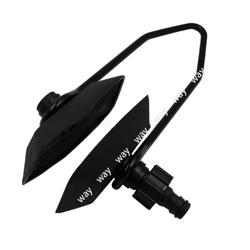 Outboard Motor Water Flush Rectangular Ear Muff Engine Flusher for Boat Rectangular Ear Muffs Motor Flusher Flush Away Sand Salt