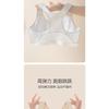 Teen Girls Development Period Wireless Fixed Cup Sports Bra For Teenage Students