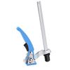 2 Pcs Bench Dog Clamp 5 8 Inch Dog Hole Quick Ratchet Clamp for Woodworking Carving Routing Polishing