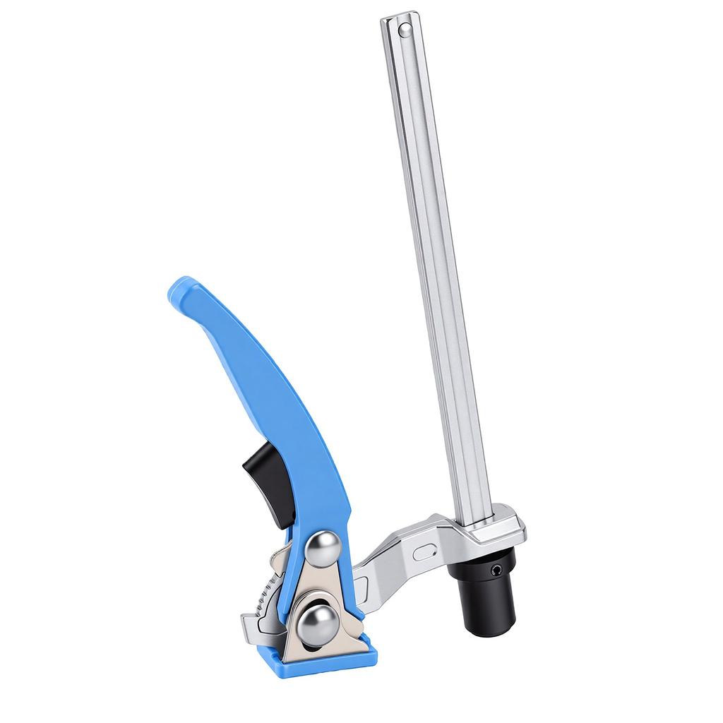 2 Pcs Bench Dog Clamp 5 8 Inch Dog Hole Quick Ratchet Clamp for Woodworking Carving Routing Polishing