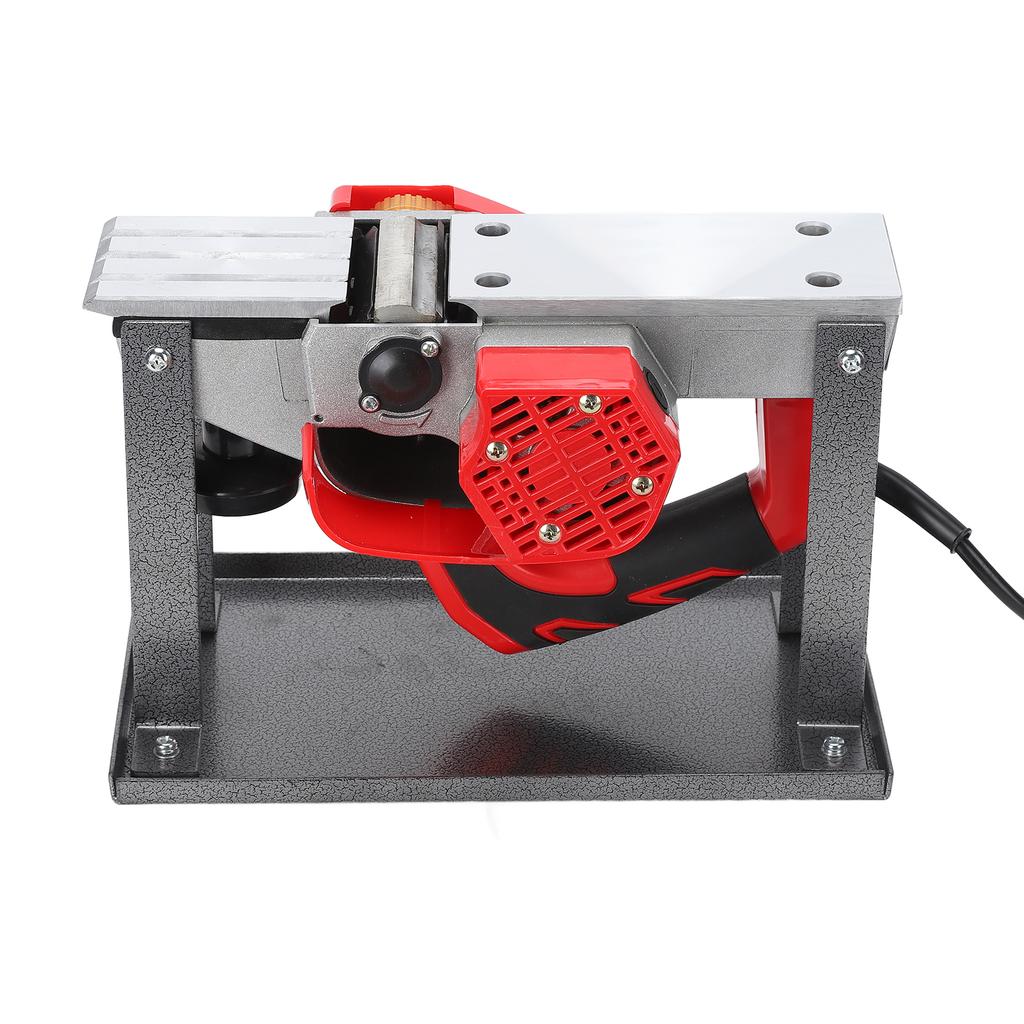 Multifunction Electric Planer Set with Flip Planer Stand Depth Adjustment 16000RPM 1000W