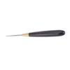 Racket Stringing Awl Portable Steel Badminton Racket String Assistance Awl Tool with Wooden Handle