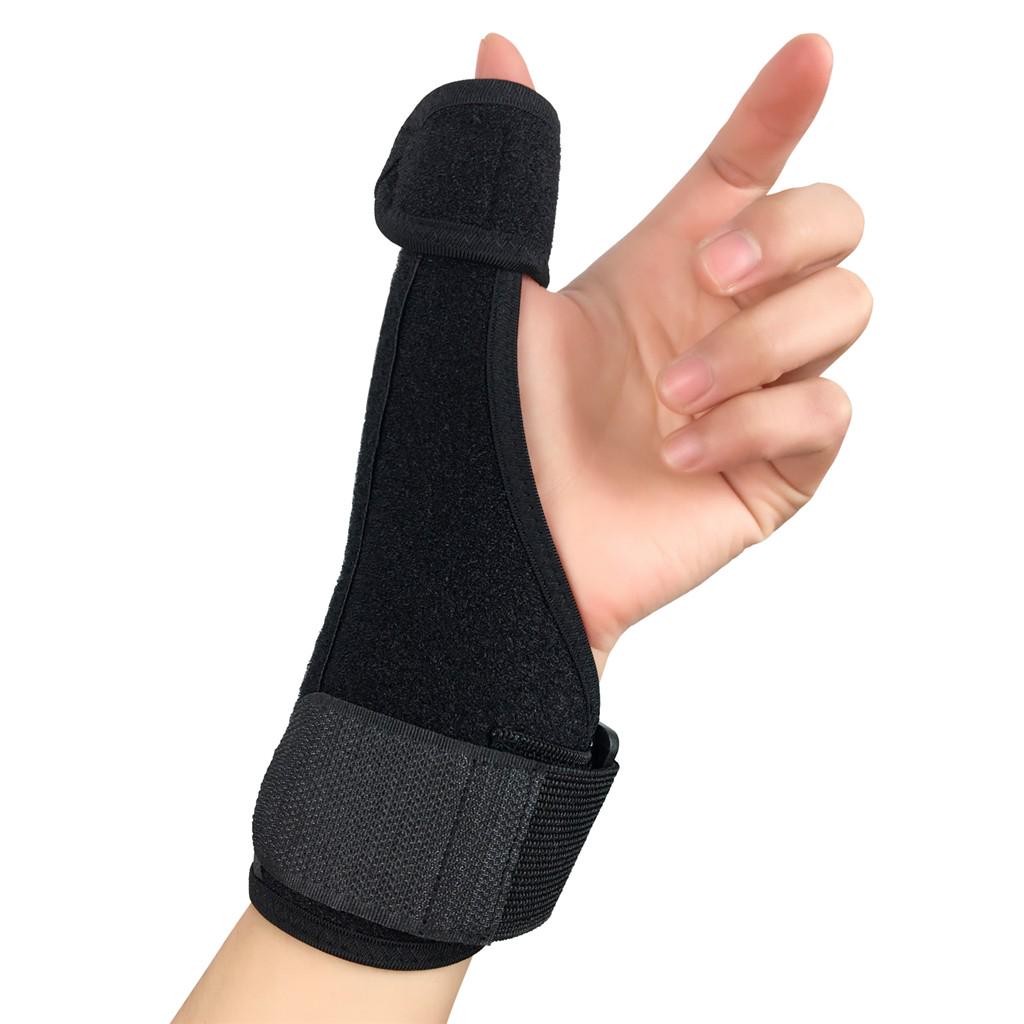 

(проектор)Съемный браслет для поддержки большого пальца на запястье, спортивный браслет One Size чёрный