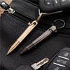 All-Metal Mini Brass Pen Easy Carry Neutral Ballpoint Pen Travel Pocket Pen  Writing Instruments