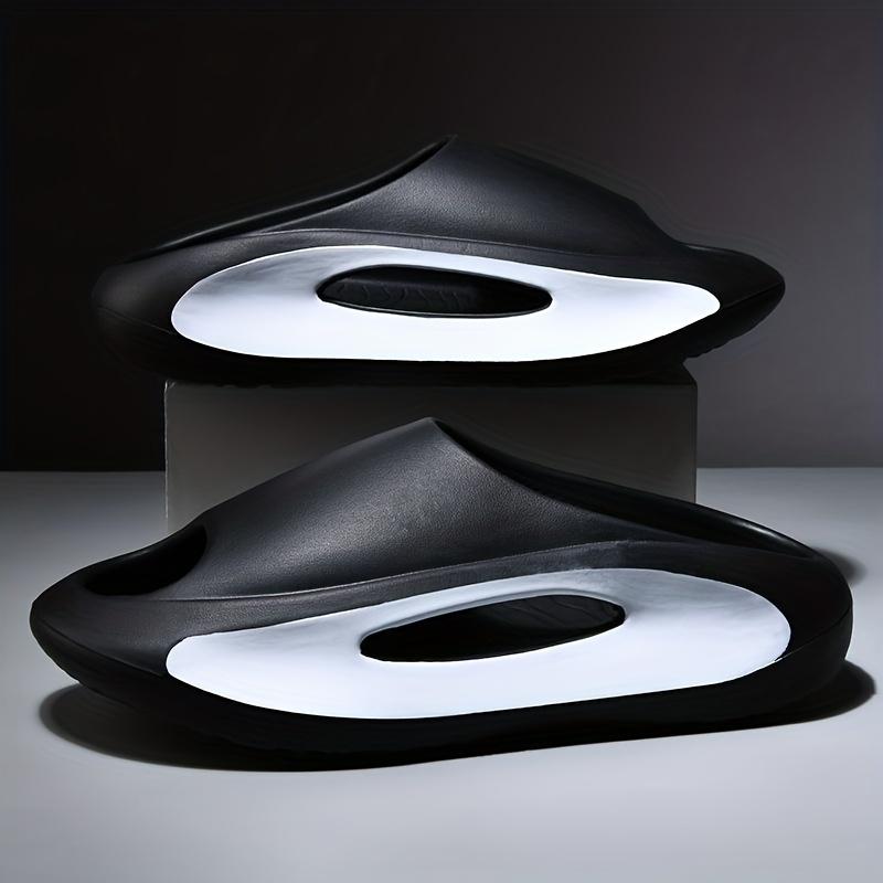 Men's Slippers Non-Slip Casual Slippers Open Toe Slipper Home Beach Slipper