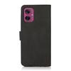 KHAZNEH For Motorola Moto G55 5G Stand Case PU Leather Wallet Phone Cover