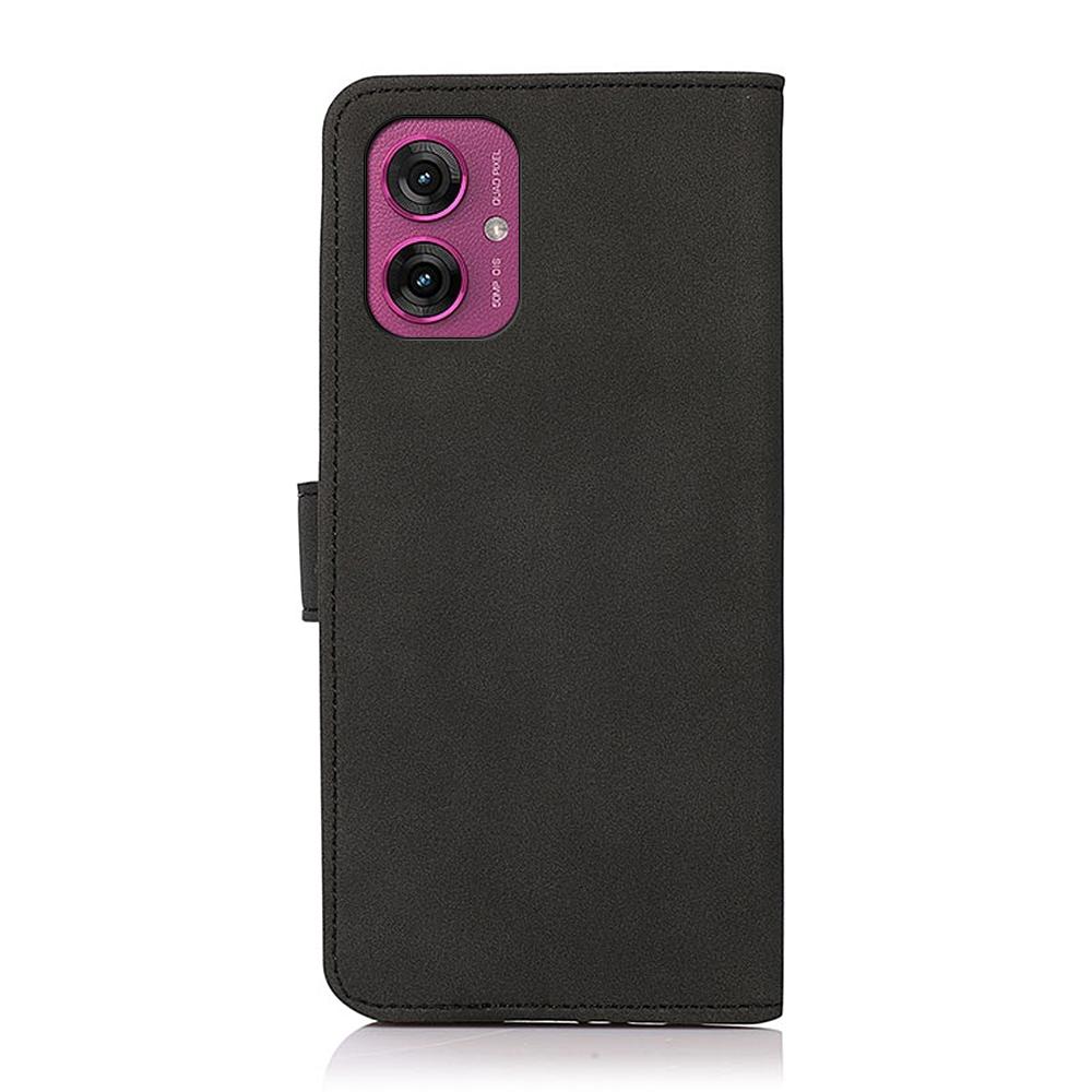 KHAZNEH For Motorola Moto G55 5G Stand Case PU Leather Wallet Phone Cover