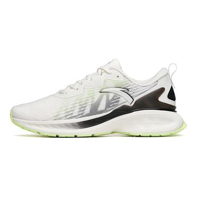 1.5 Versátiles Zapatillas de Running de Caña Baja con Amortiguación, Transpirables, Resistentes al Desgaste, Antideslizantes, para Hombre, Zapatillas Deportivas Blancas, Verdes, Negras 112135586S-2