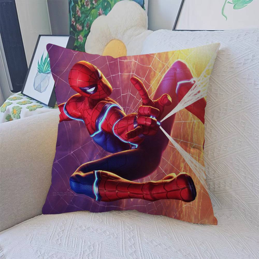 Classic Movie S-Spider Cute M-Mans 45*45Cm Cushion Cover Pillow Cover Decor Pillowcase Home Pillowcase For Couch Pillow