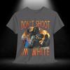 Funny Ironic Racist T Shirt Unisex Heavy Cotton Tee Sarcastic Humor Tops Novelty Offensive Graphic Clothing Anti Discrimination