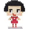 Kawada Nanoblock Charanano Chiko-chan Figure CN-01 Collectible Toy Building Block Set