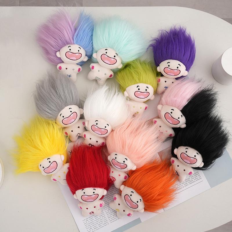 10cm Funny Toothless Cotton Stuffed Doll Pendant For Zodiac Lovers