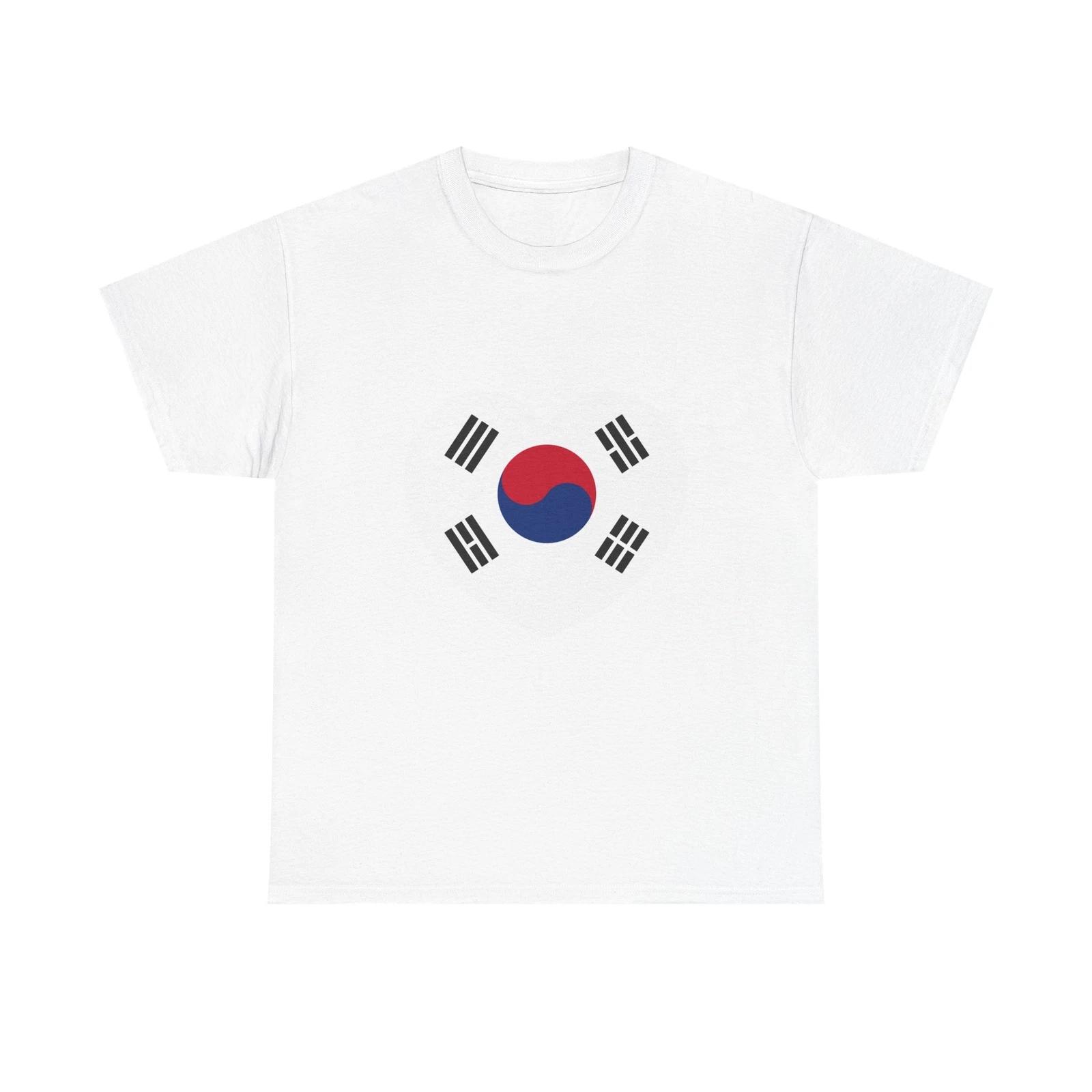 Heart Flag of South Korea 1997-2011 - T shirt S
